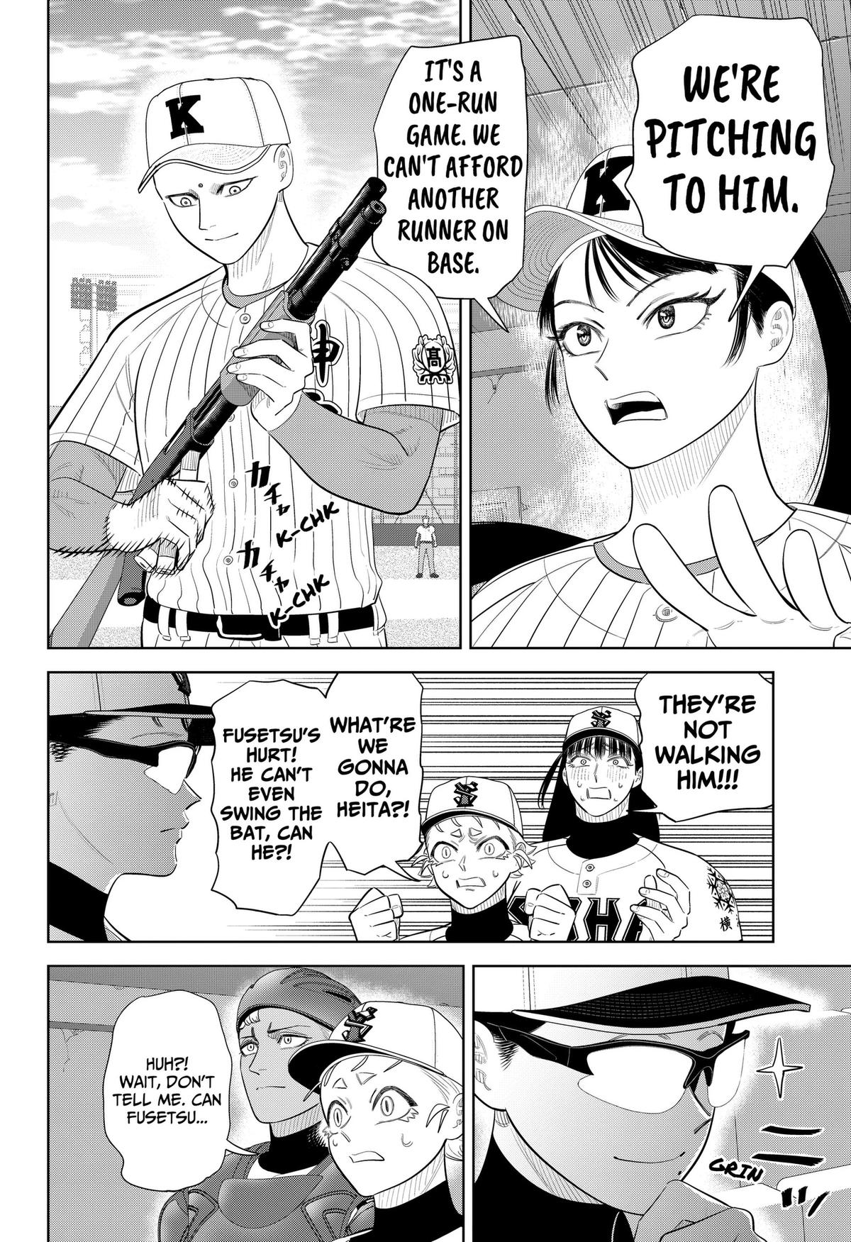 San-kyuu Pitch Chapter 44 page 16 - 