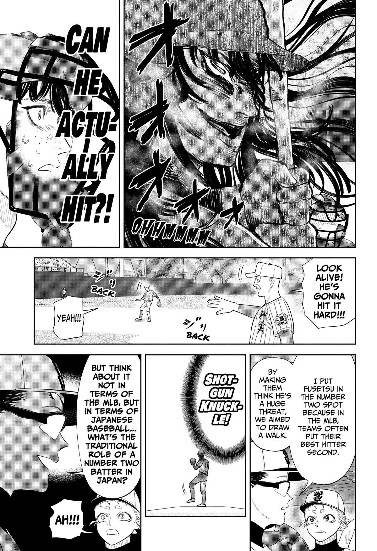 San-kyuu Pitch Chapter 44 page 17 - 