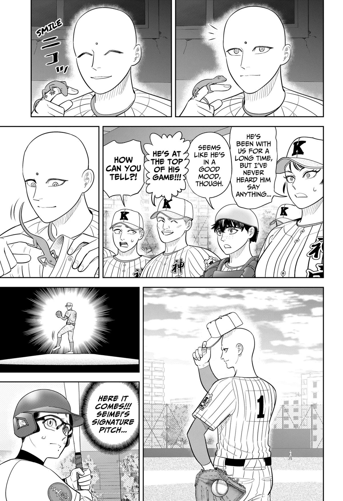 San-kyuu Pitch Chapter 44 page 3 - 