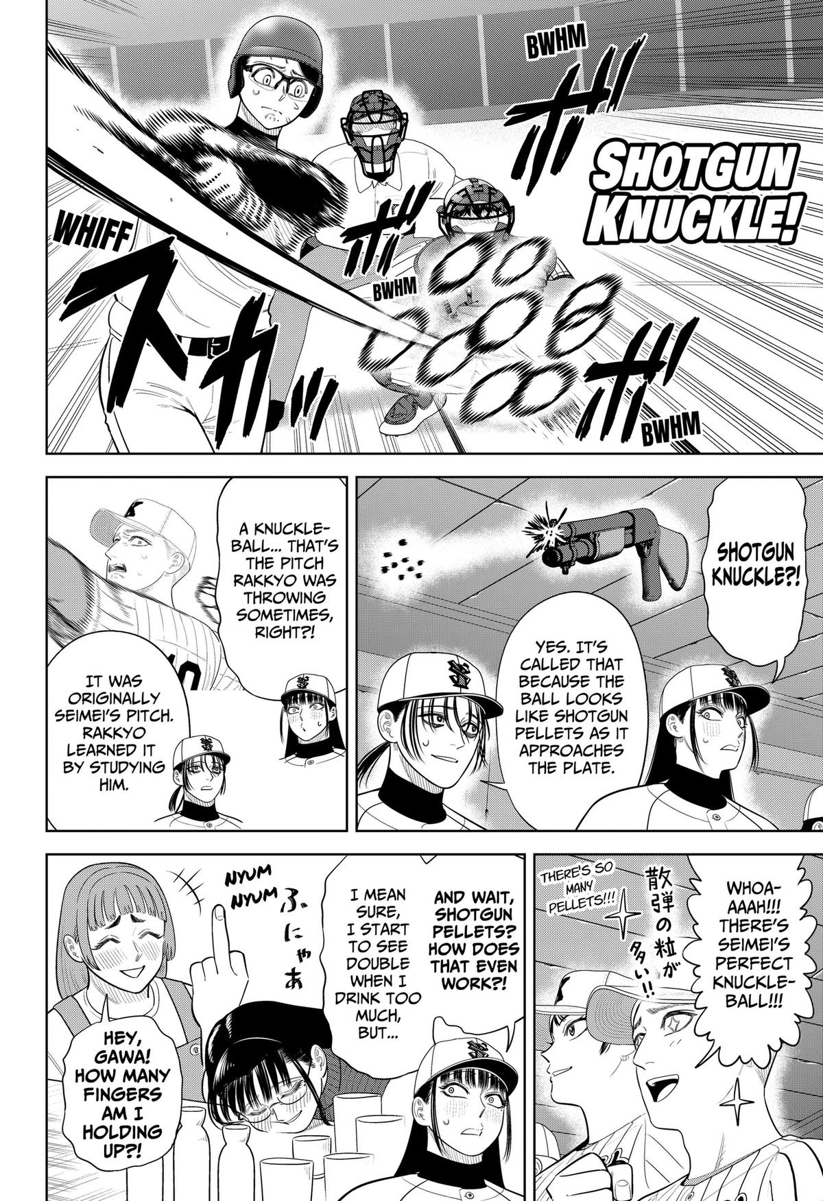 San-kyuu Pitch Chapter 44 page 4 - 