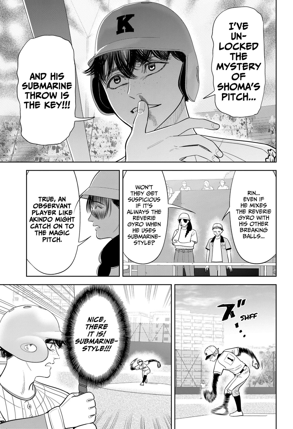 San-kyuu Pitch Chapter 44 page 9 - 