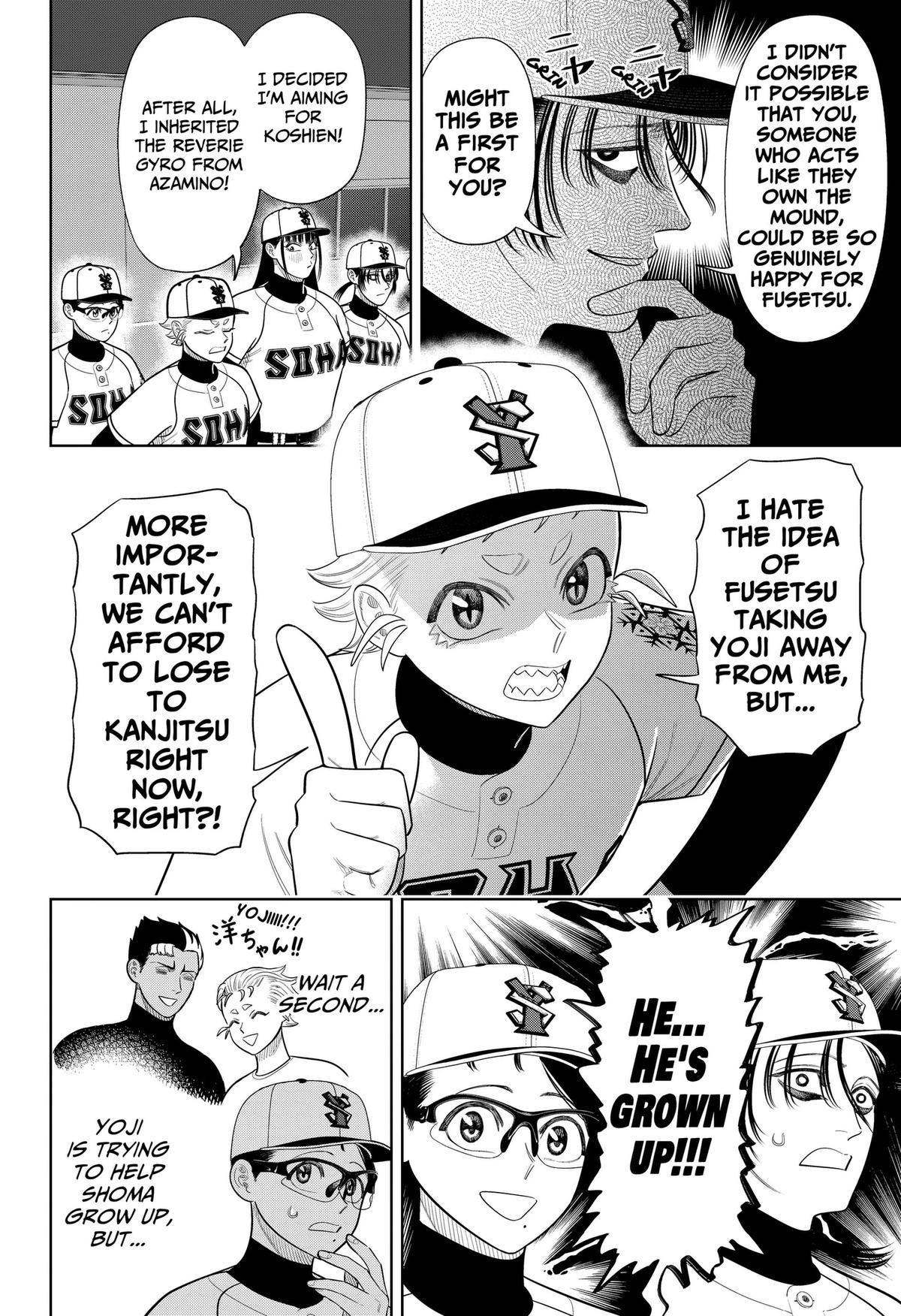 San-kyuu Pitch Chapter 45 page 2 - 