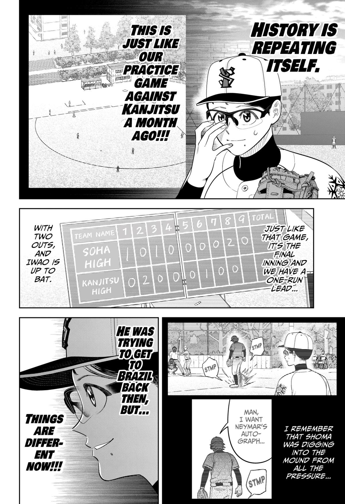 San-kyuu Pitch Chapter 45 page 16 - 