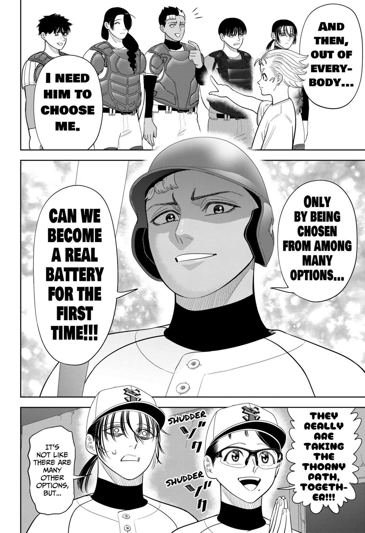 San-kyuu Pitch Chapter 45 page 4 - 