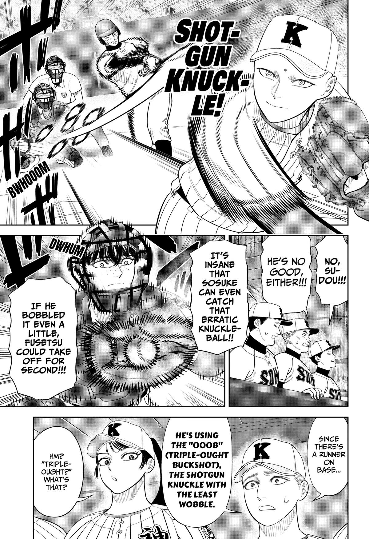 San-kyuu Pitch Chapter 45 page 5 - 