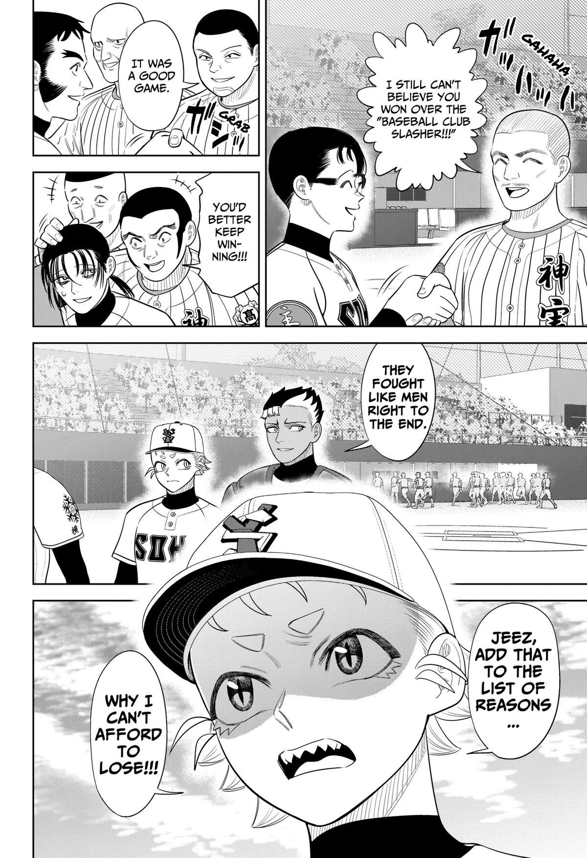 San-kyuu Pitch Chapter 46 page 2 - 