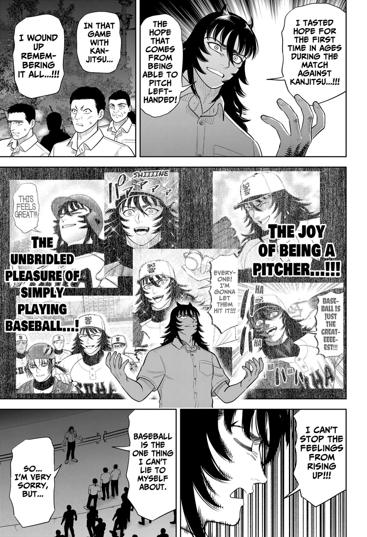 San-kyuu Pitch Chapter 46 page 11 - 