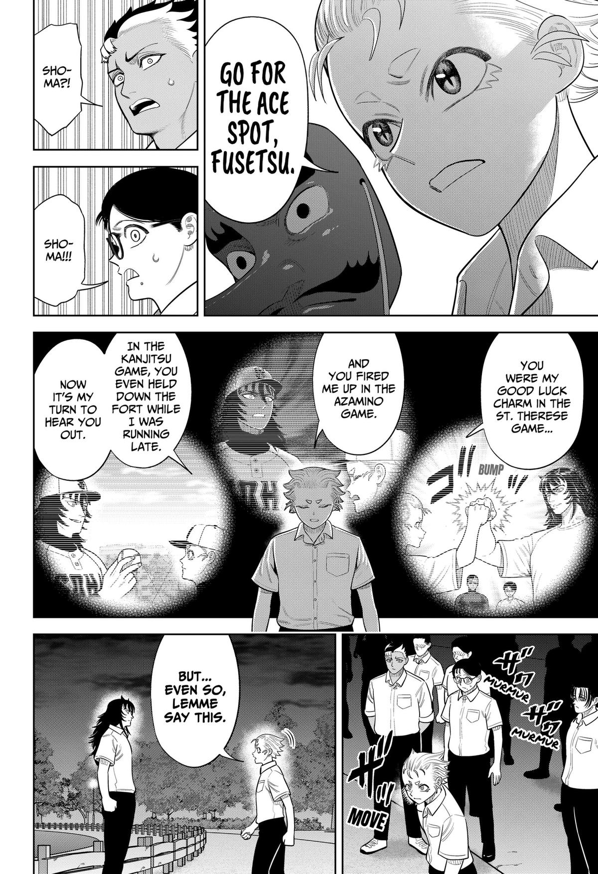 San-kyuu Pitch Chapter 46 page 14 - 