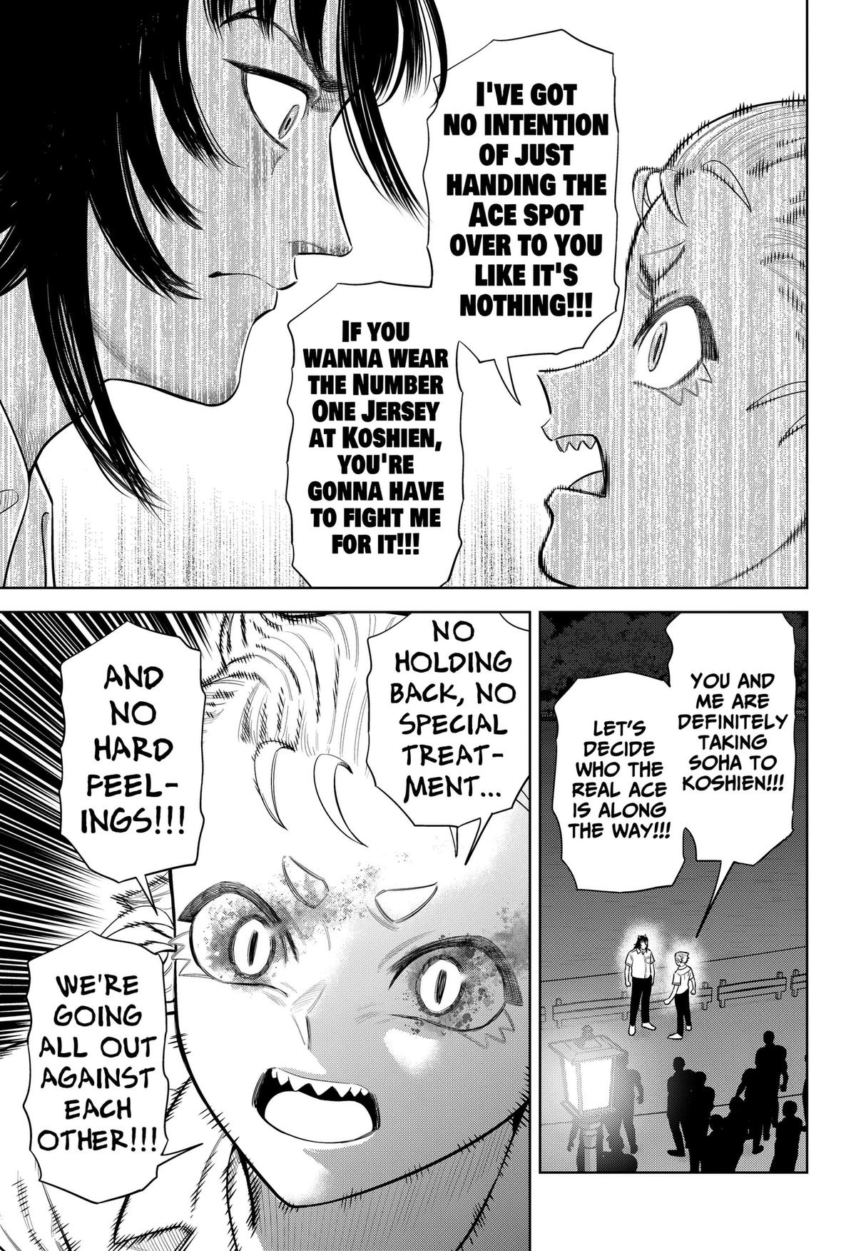 San-kyuu Pitch Chapter 46 page 15 - 