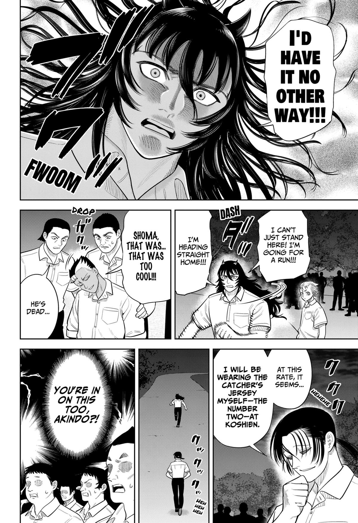 San-kyuu Pitch Chapter 46 page 16 - 