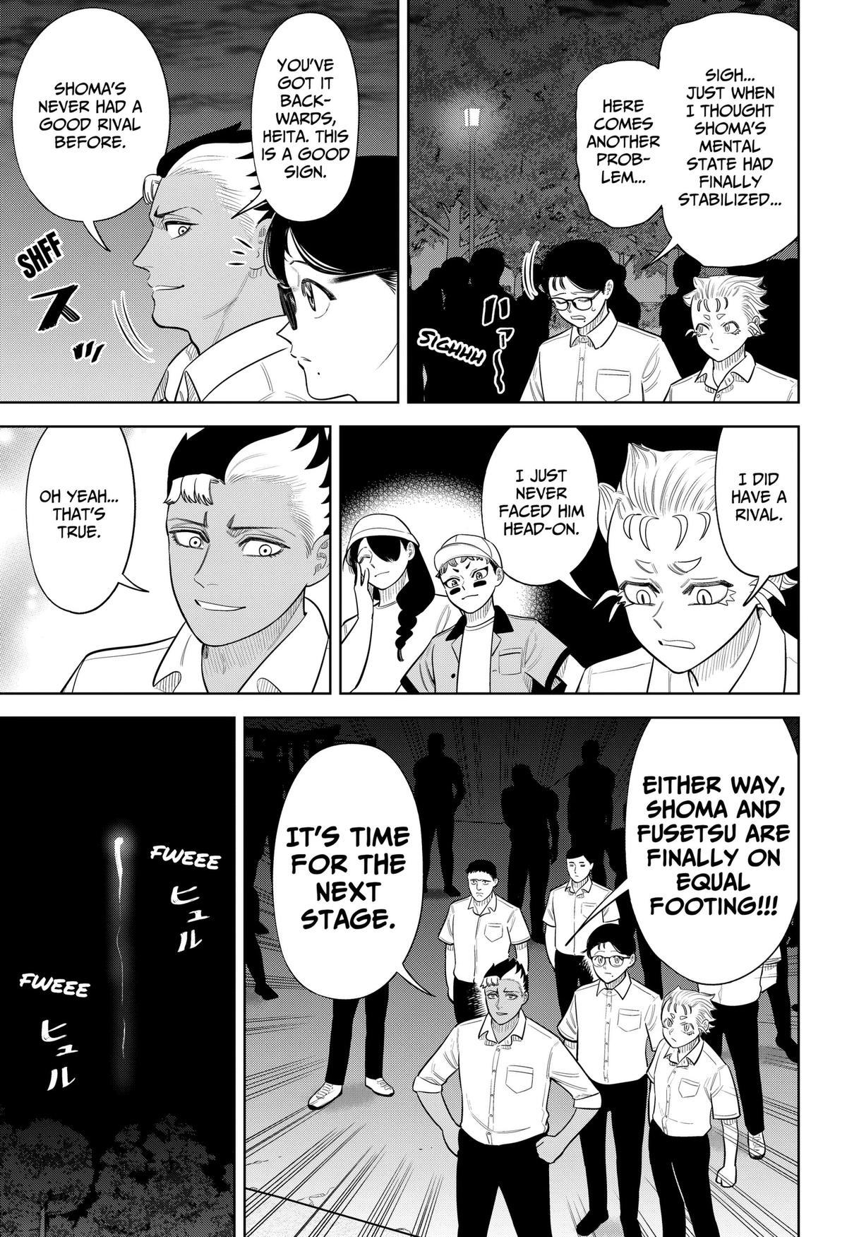 San-kyuu Pitch Chapter 46 page 17 - 