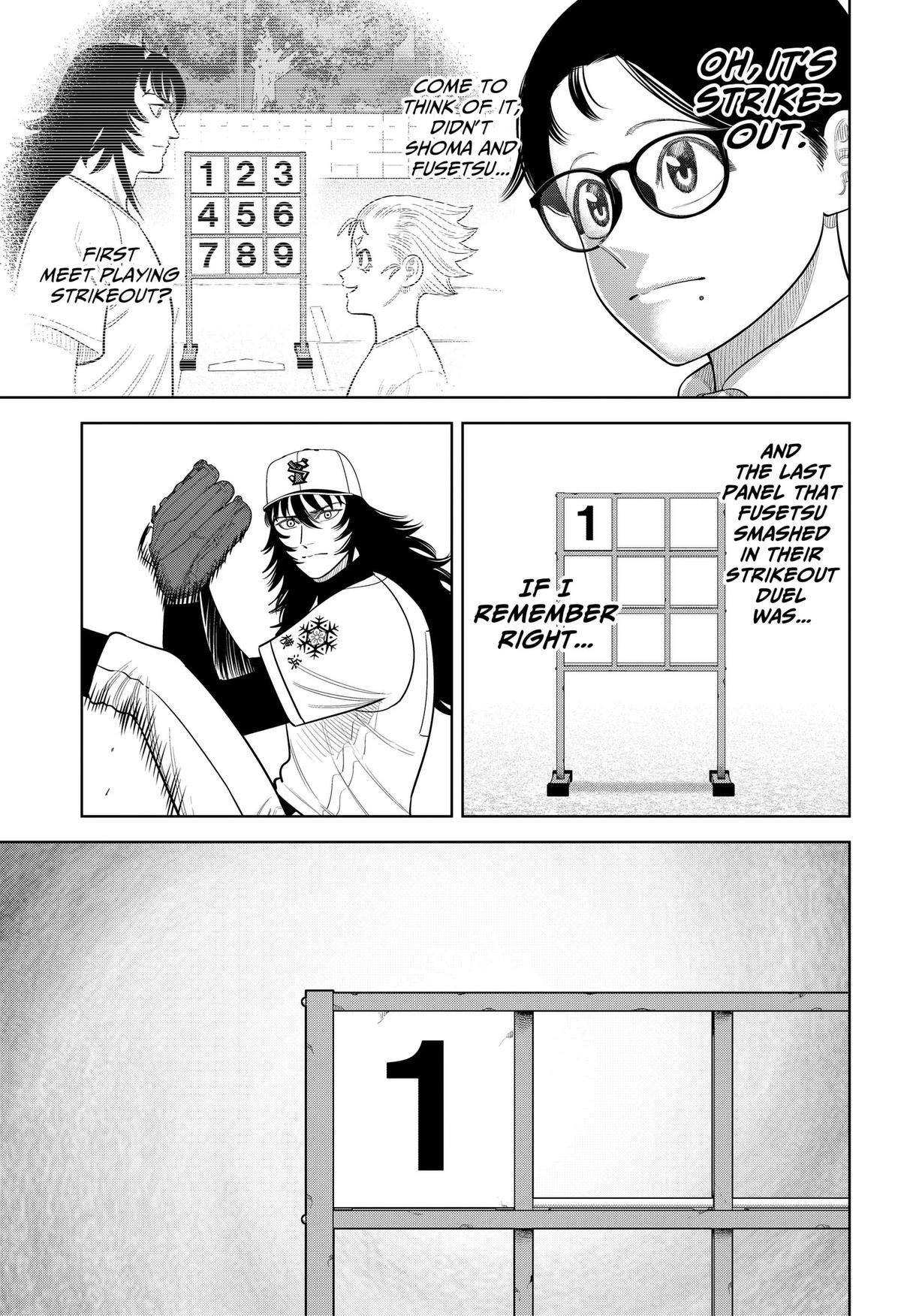 San-kyuu Pitch Chapter 46 page 19 - 