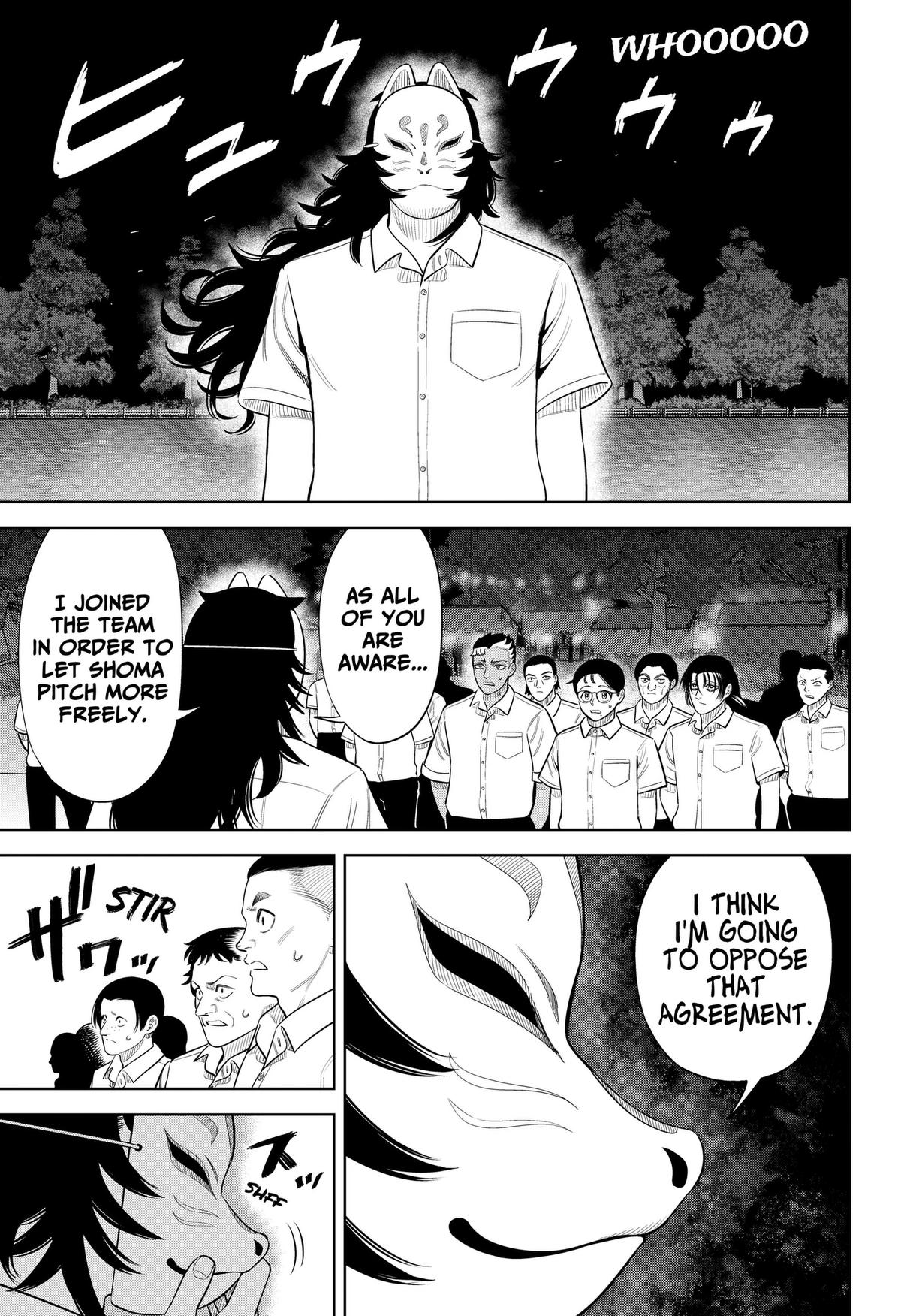 San-kyuu Pitch Chapter 46 page 9 - 
