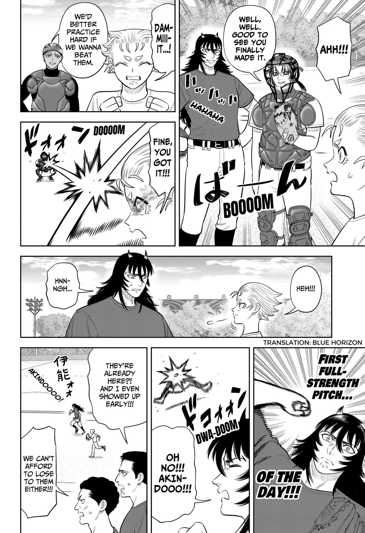 San-kyuu Pitch Chapter 47 page 2 - 