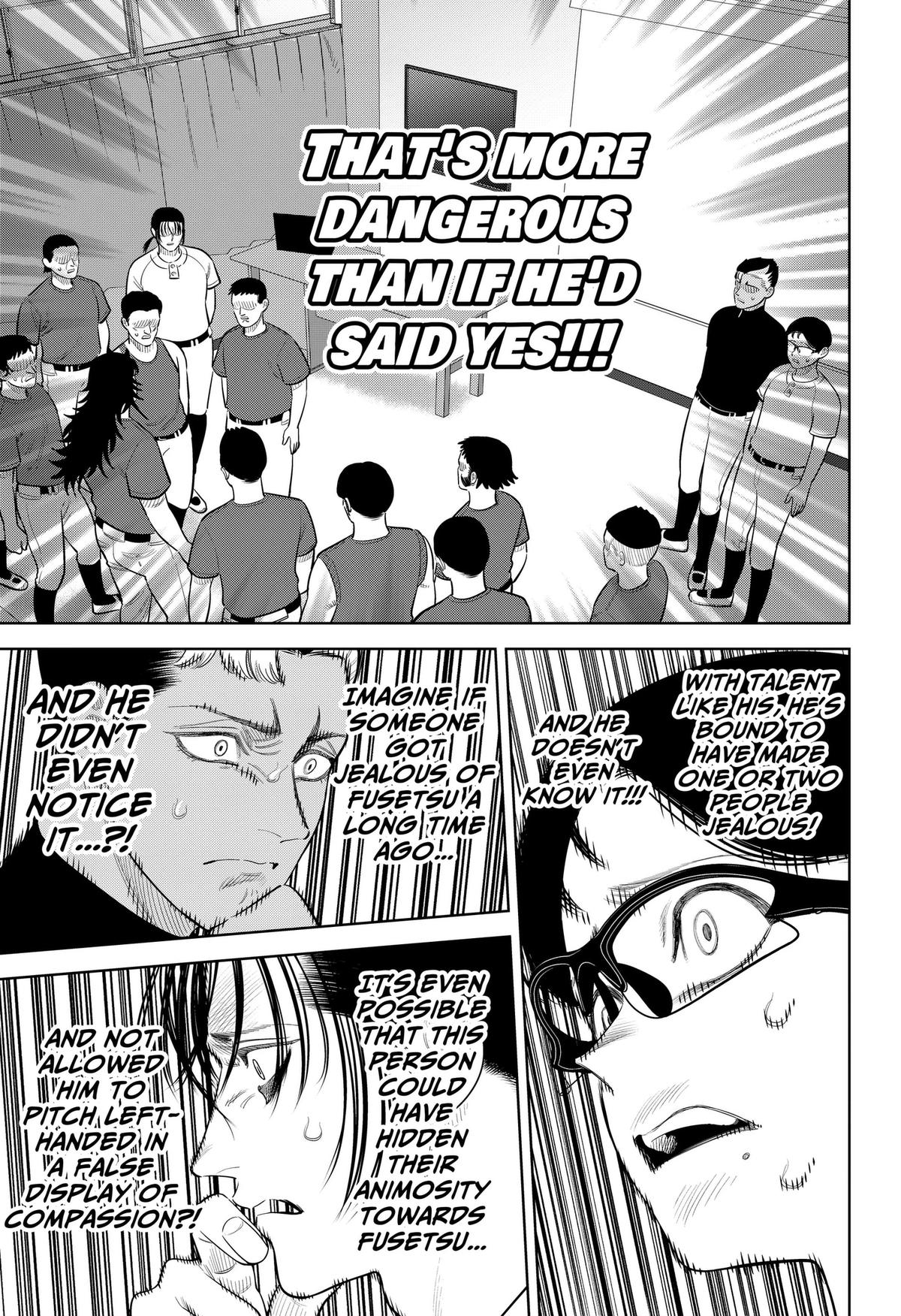 San-kyuu Pitch Chapter 47 page 11 - 