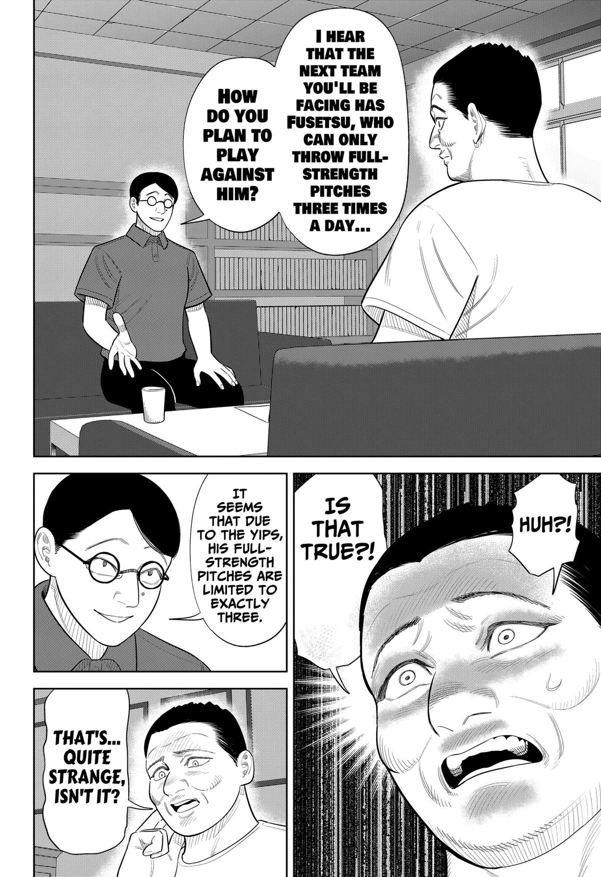 San-kyuu Pitch Chapter 47 page 14 - 