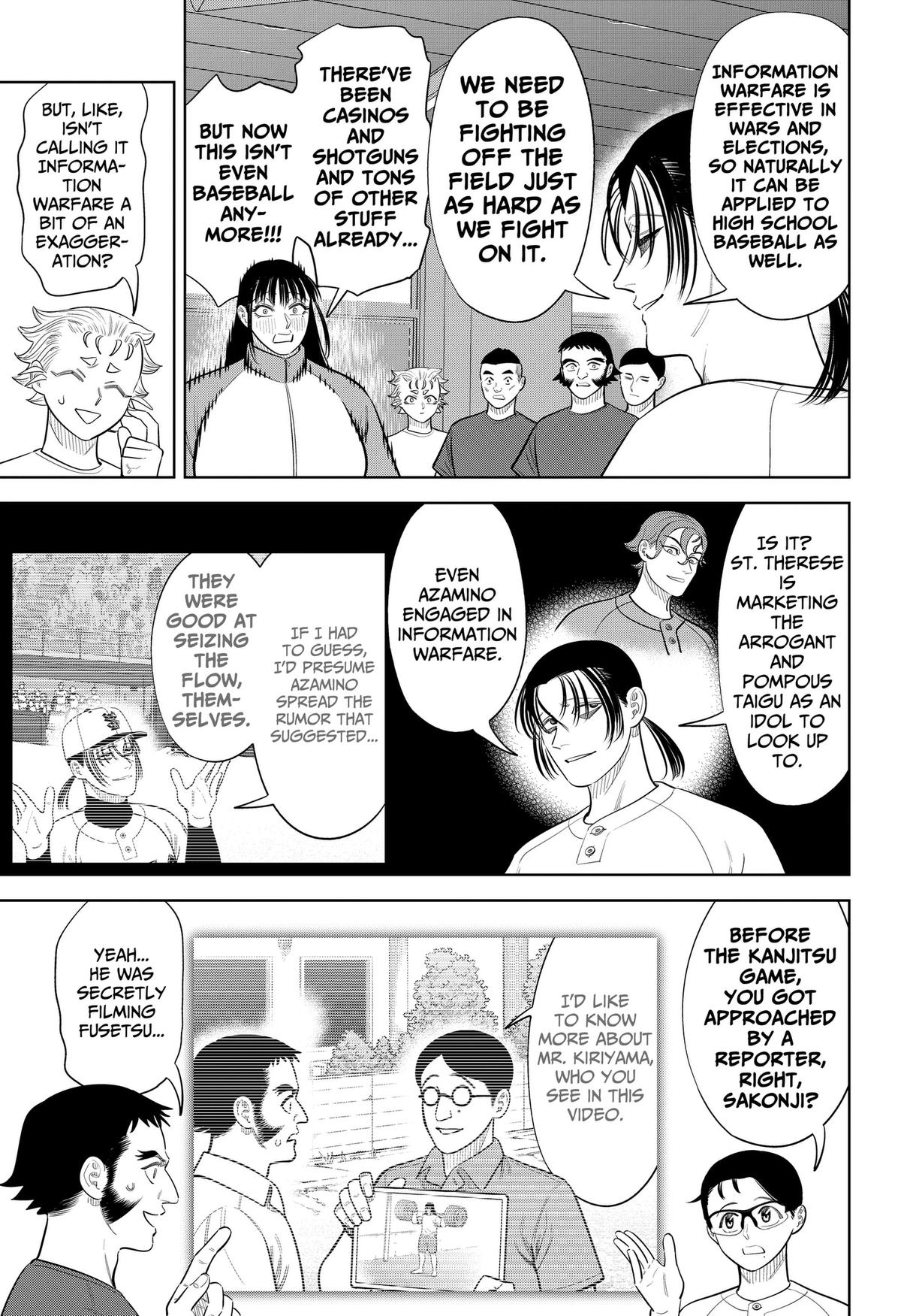 San-kyuu Pitch Chapter 47 page 7 - 