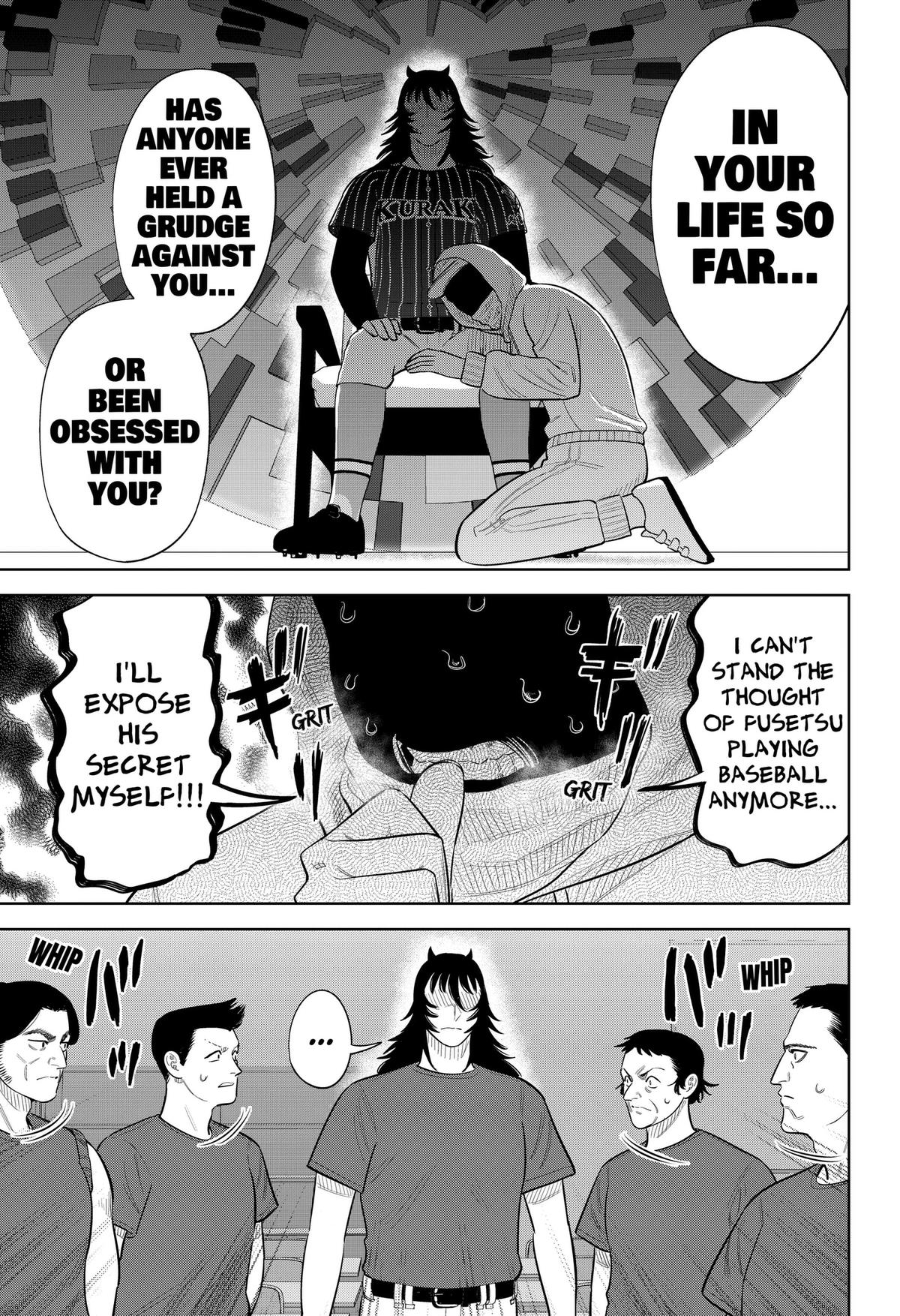 San-kyuu Pitch Chapter 47 page 9 - 
