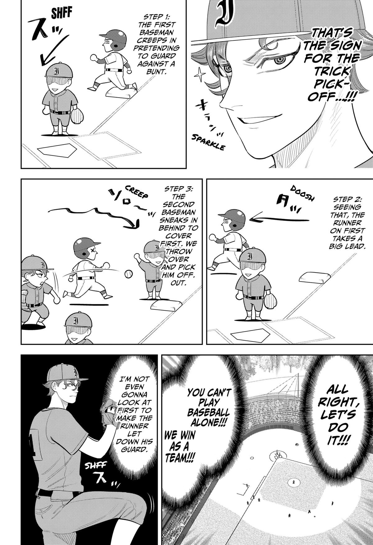 San-kyuu Pitch Chapter 48 page 16 - 