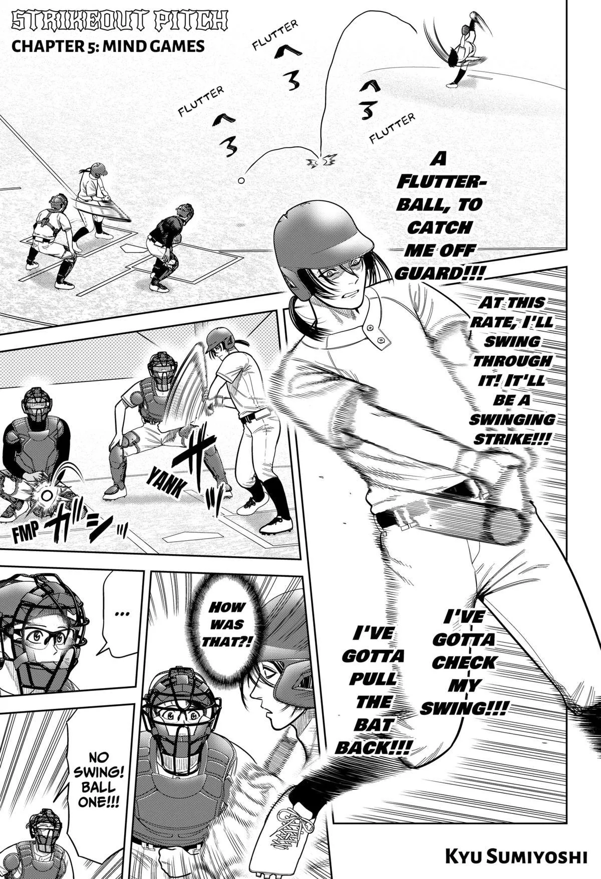 San-kyuu Pitch Chapter 5 page 1 - 