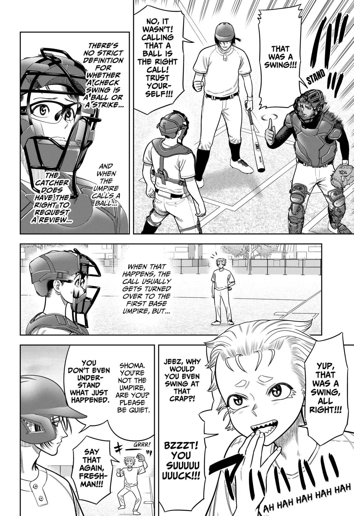 San-kyuu Pitch Chapter 5 page 2 - 