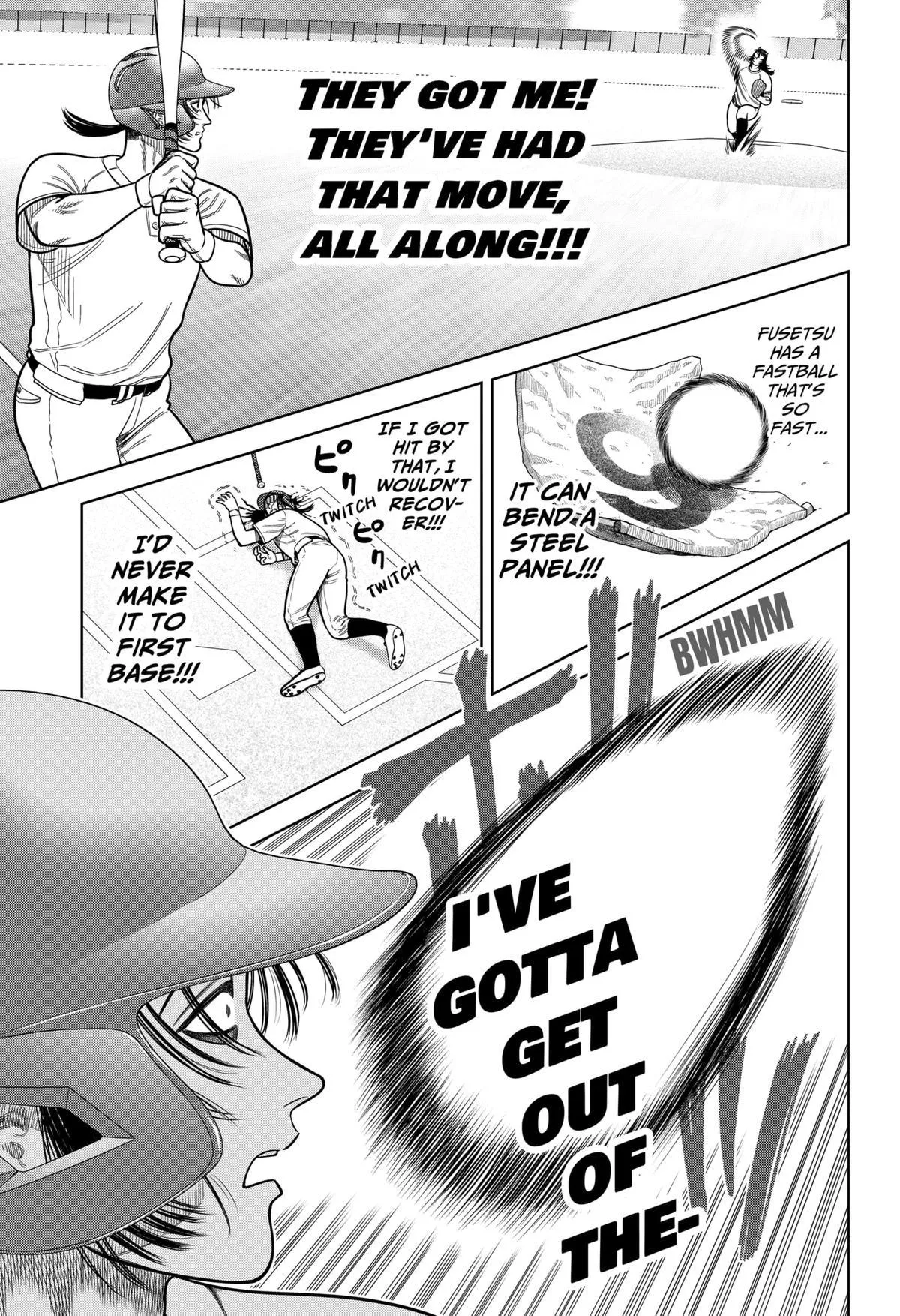 San-kyuu Pitch Chapter 5 page 11 - 