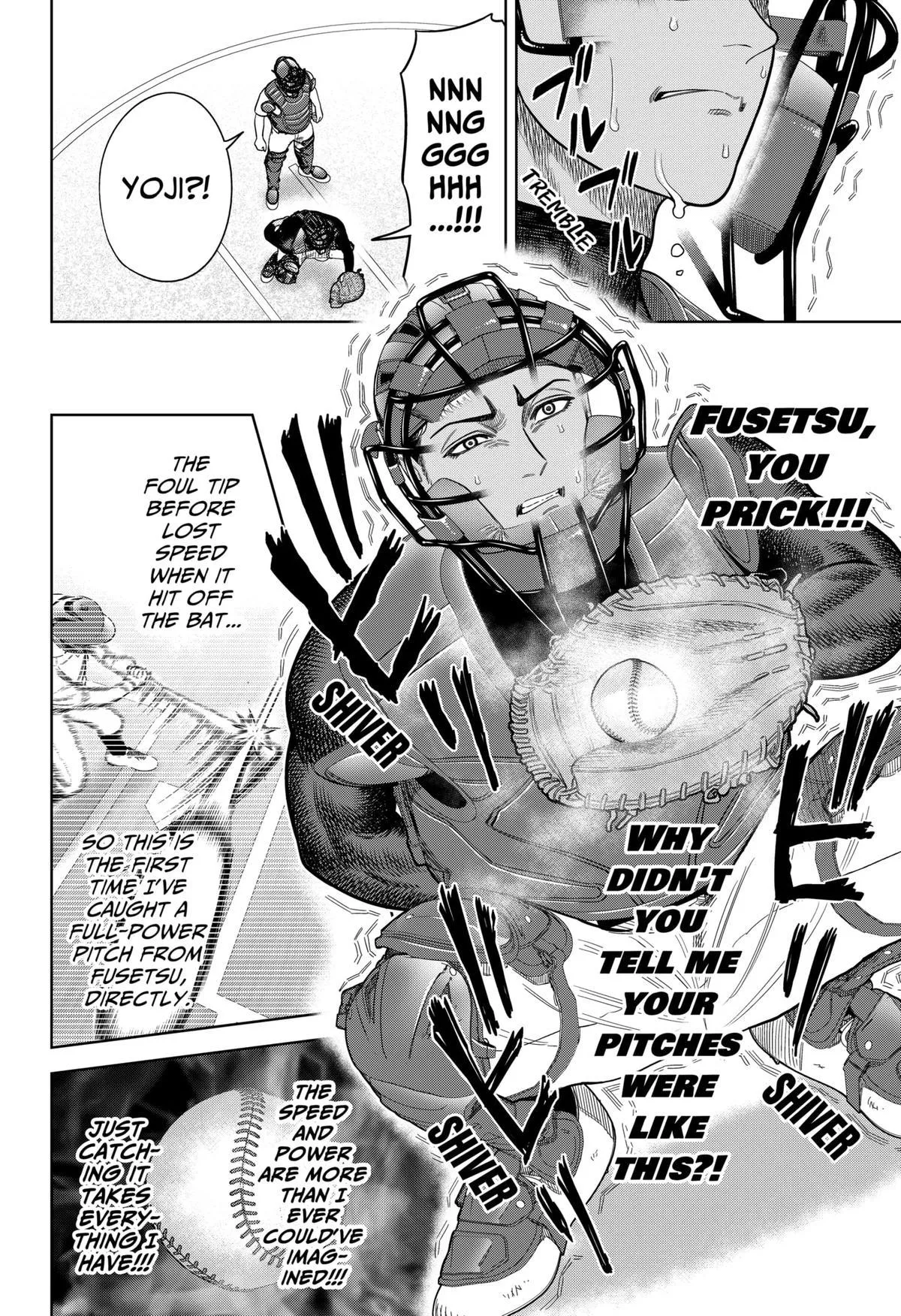 San-kyuu Pitch Chapter 5 page 14 - 