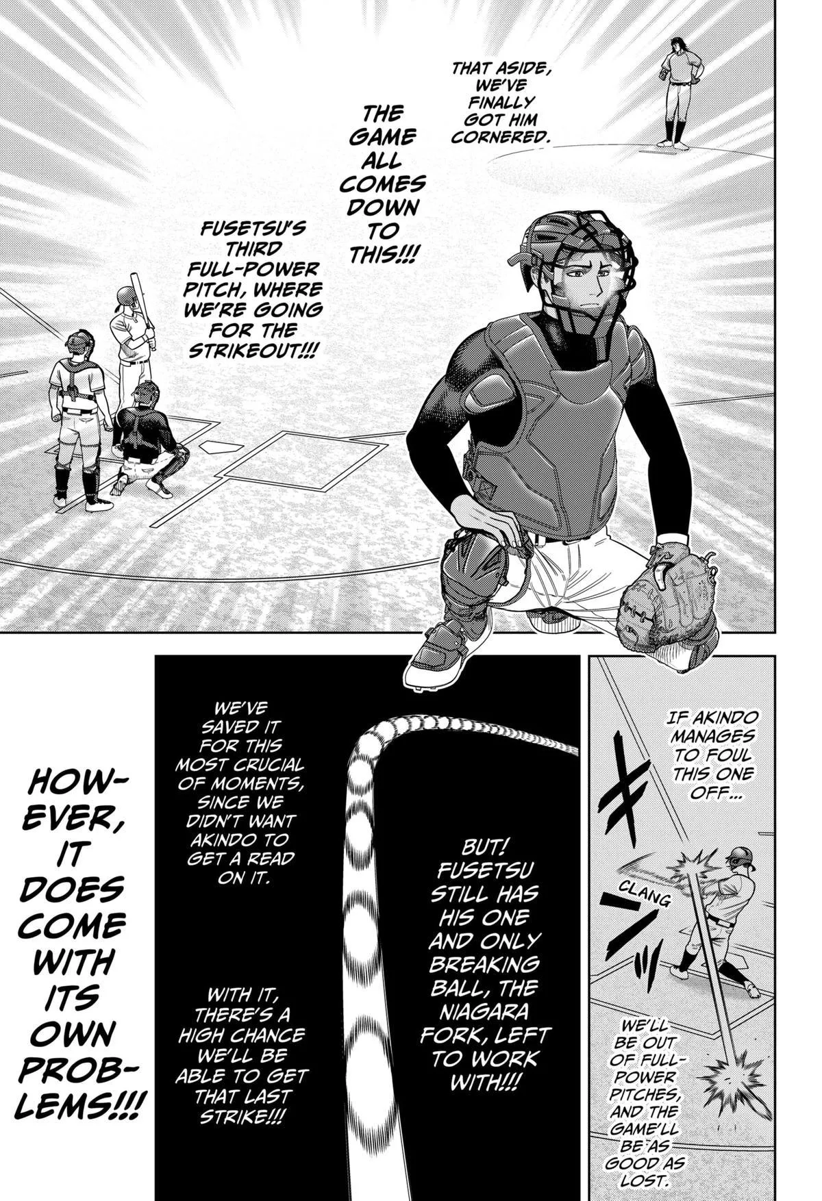 San-kyuu Pitch Chapter 5 page 15 - 