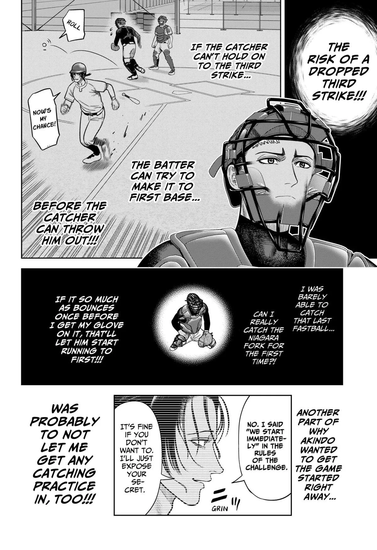 San-kyuu Pitch Chapter 5 page 16 - 