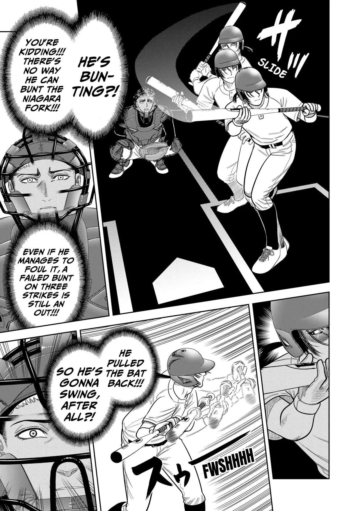 San-kyuu Pitch Chapter 5 page 19 - 