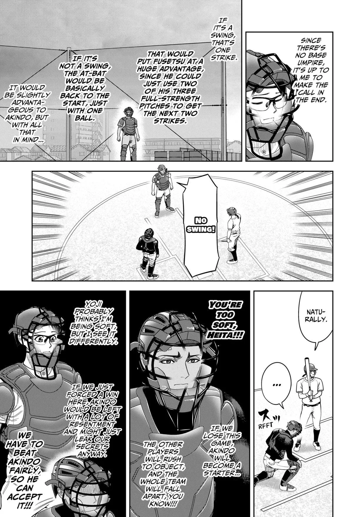 San-kyuu Pitch Chapter 5 page 3 - 