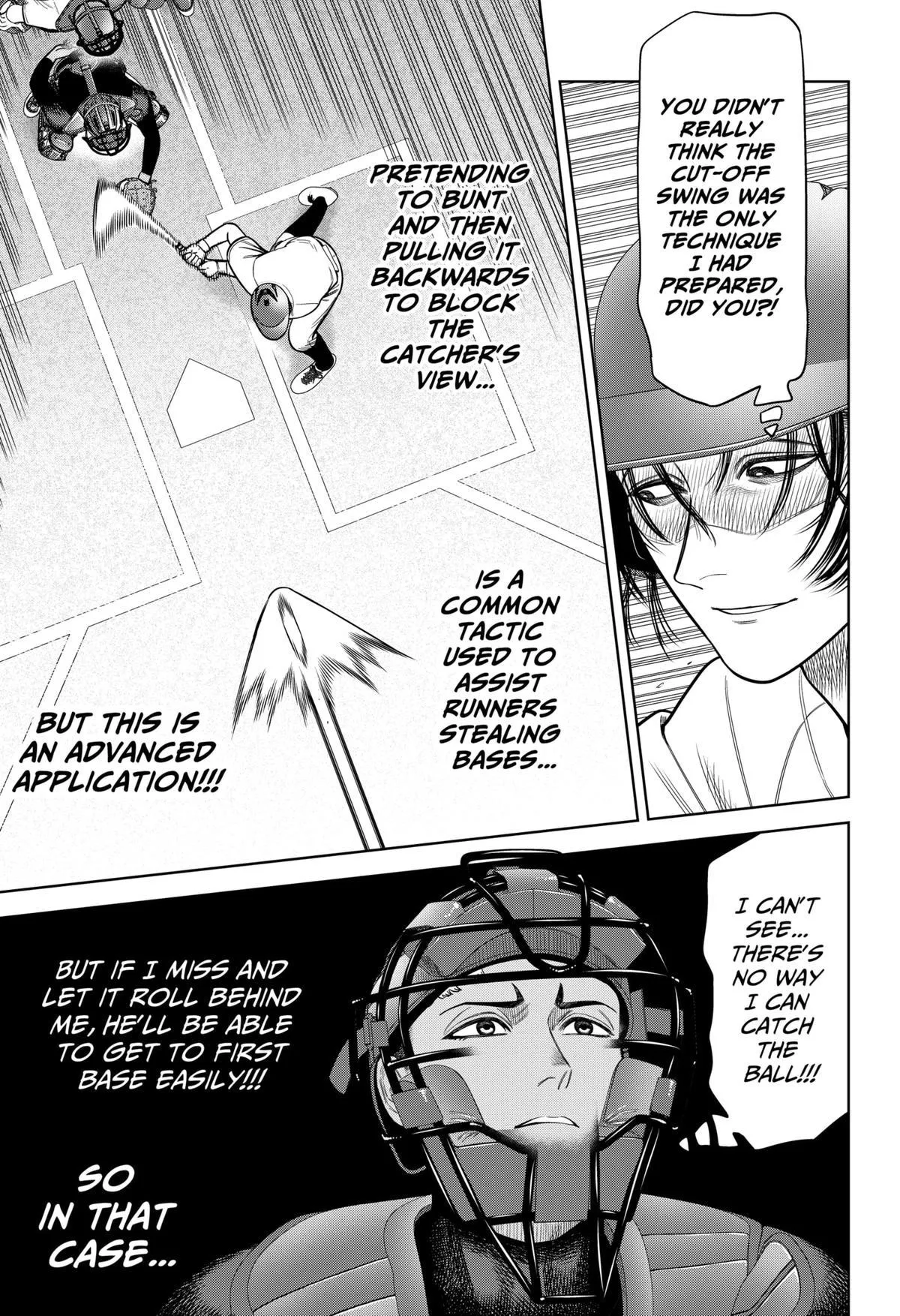 San-kyuu Pitch Chapter 5 page 21 - 