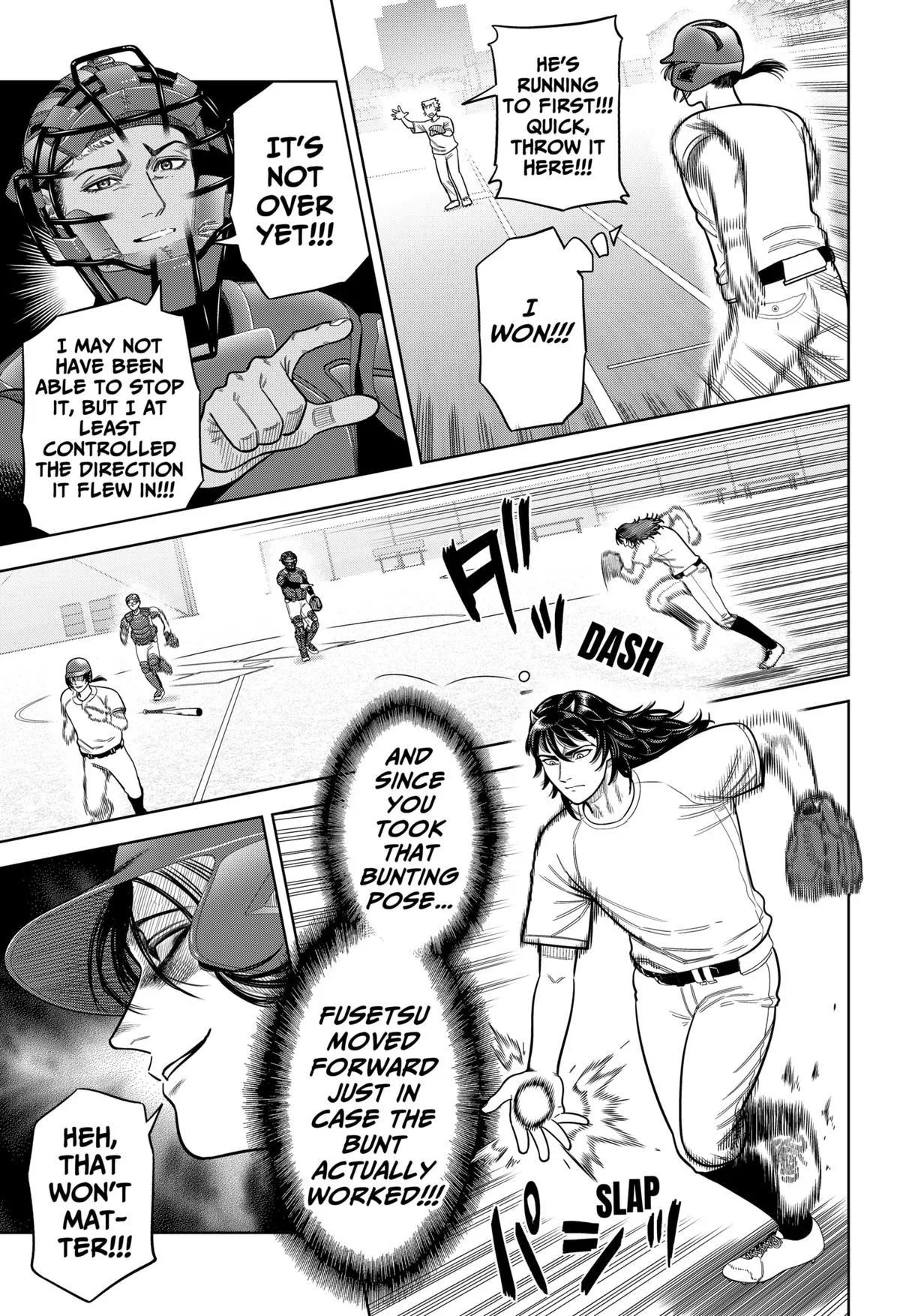 San-kyuu Pitch Chapter 5 page 23 - 