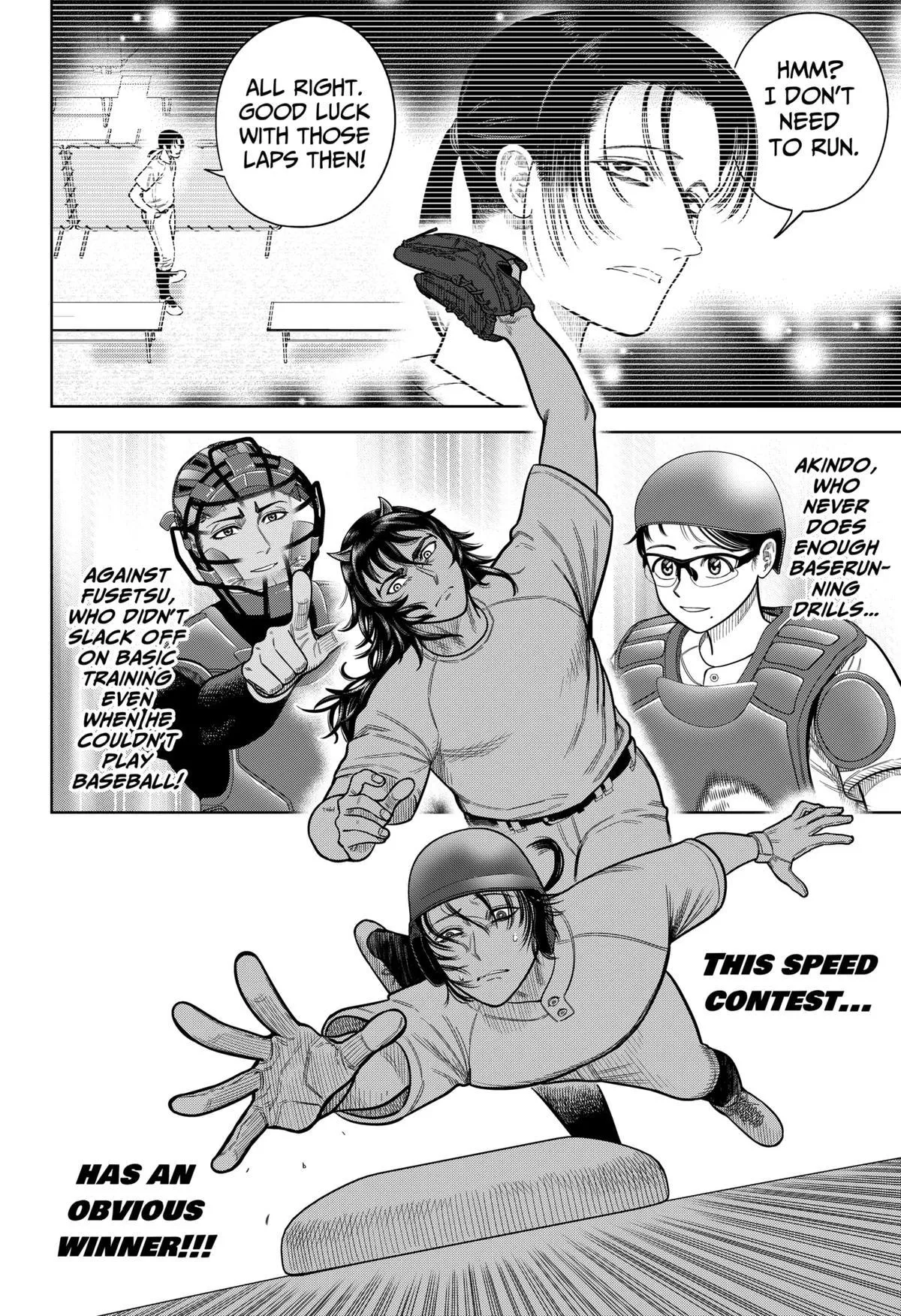 San-kyuu Pitch Chapter 5 page 26 - 