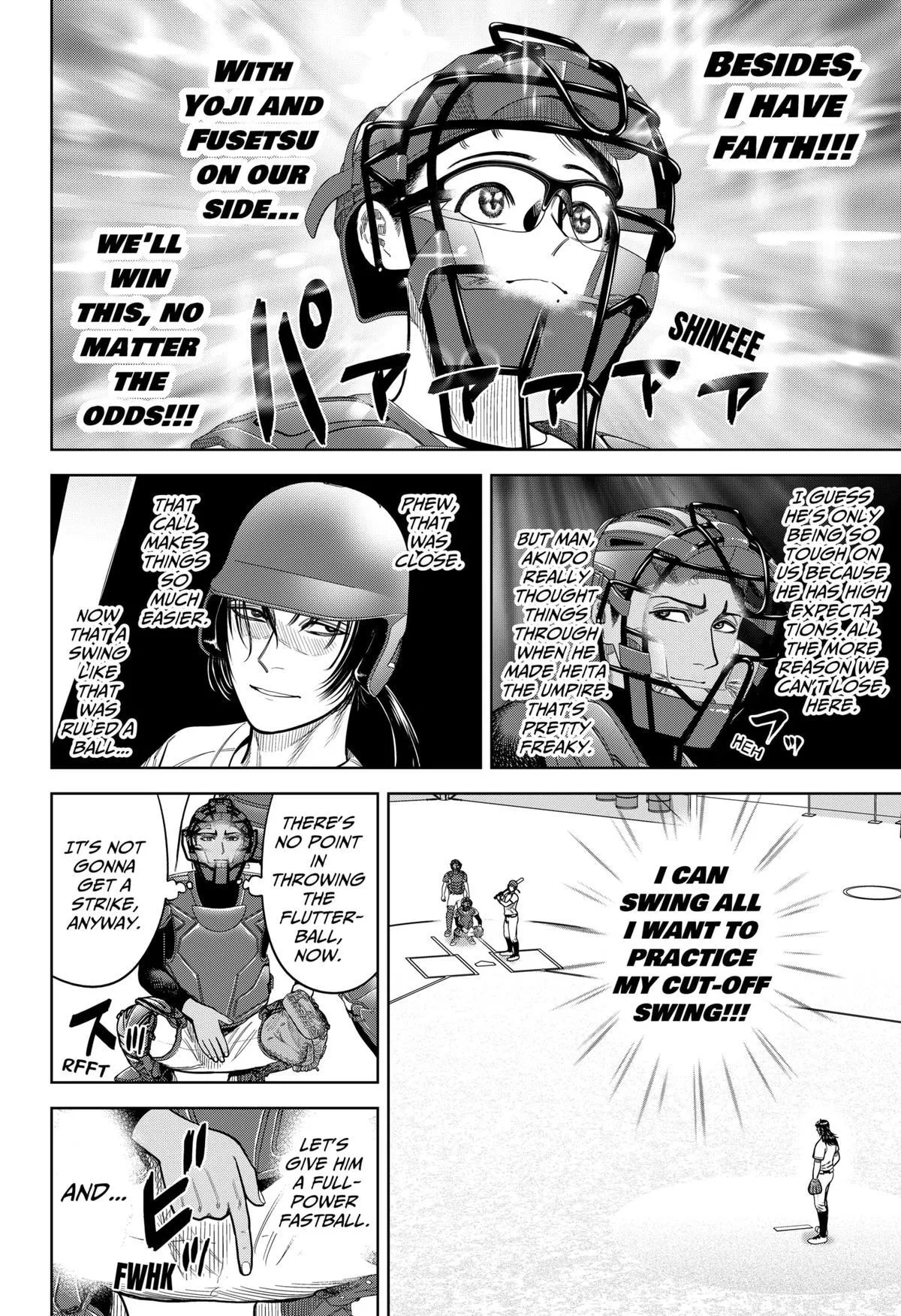 San-kyuu Pitch Chapter 5 page 4 - 