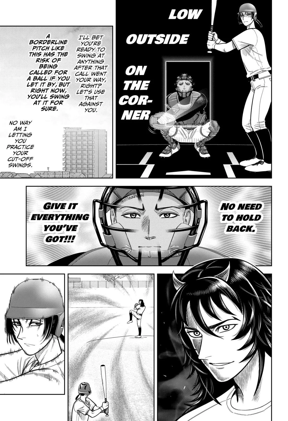 San-kyuu Pitch Chapter 5 page 5 - 