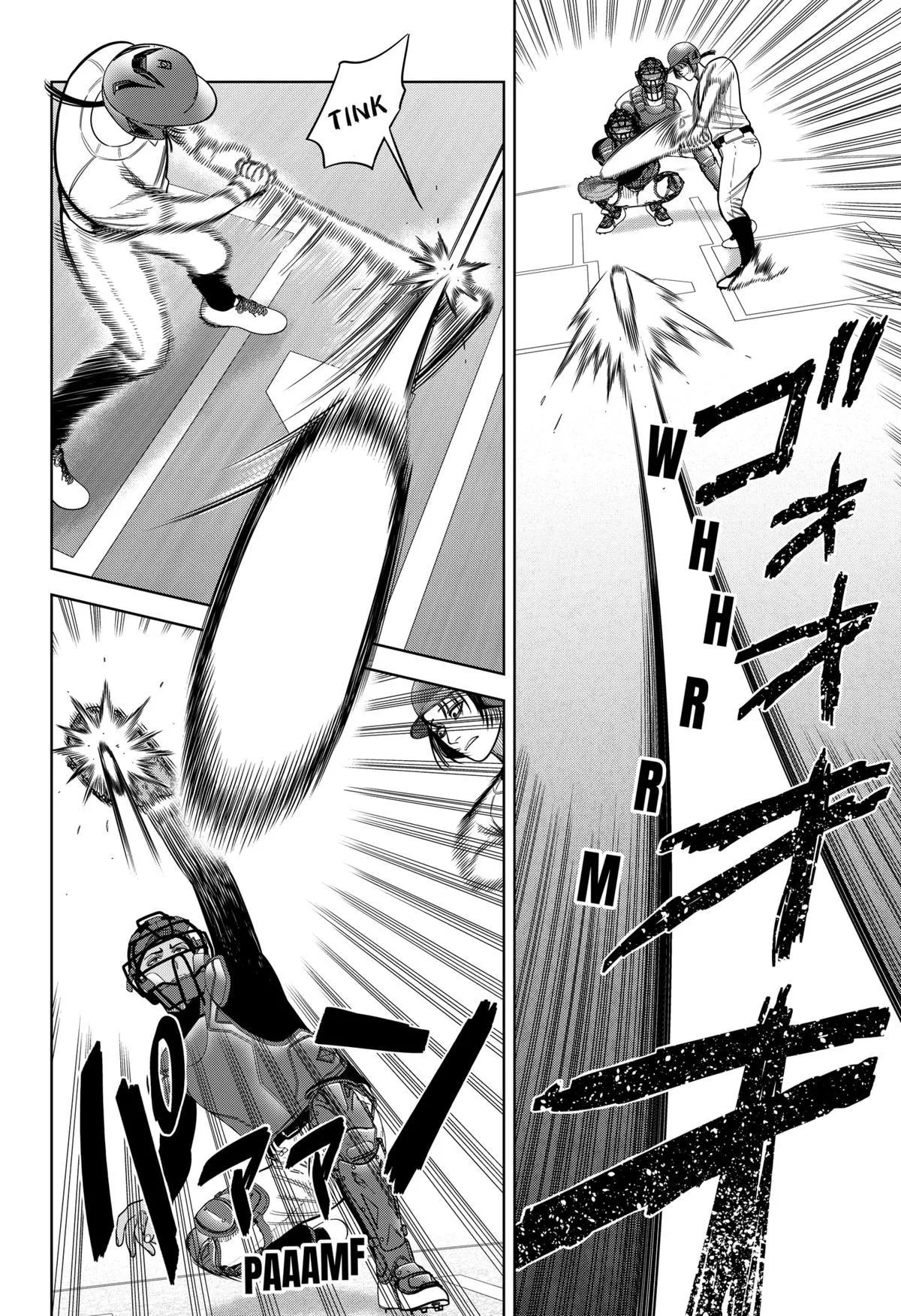 San-kyuu Pitch Chapter 5 page 6 - 