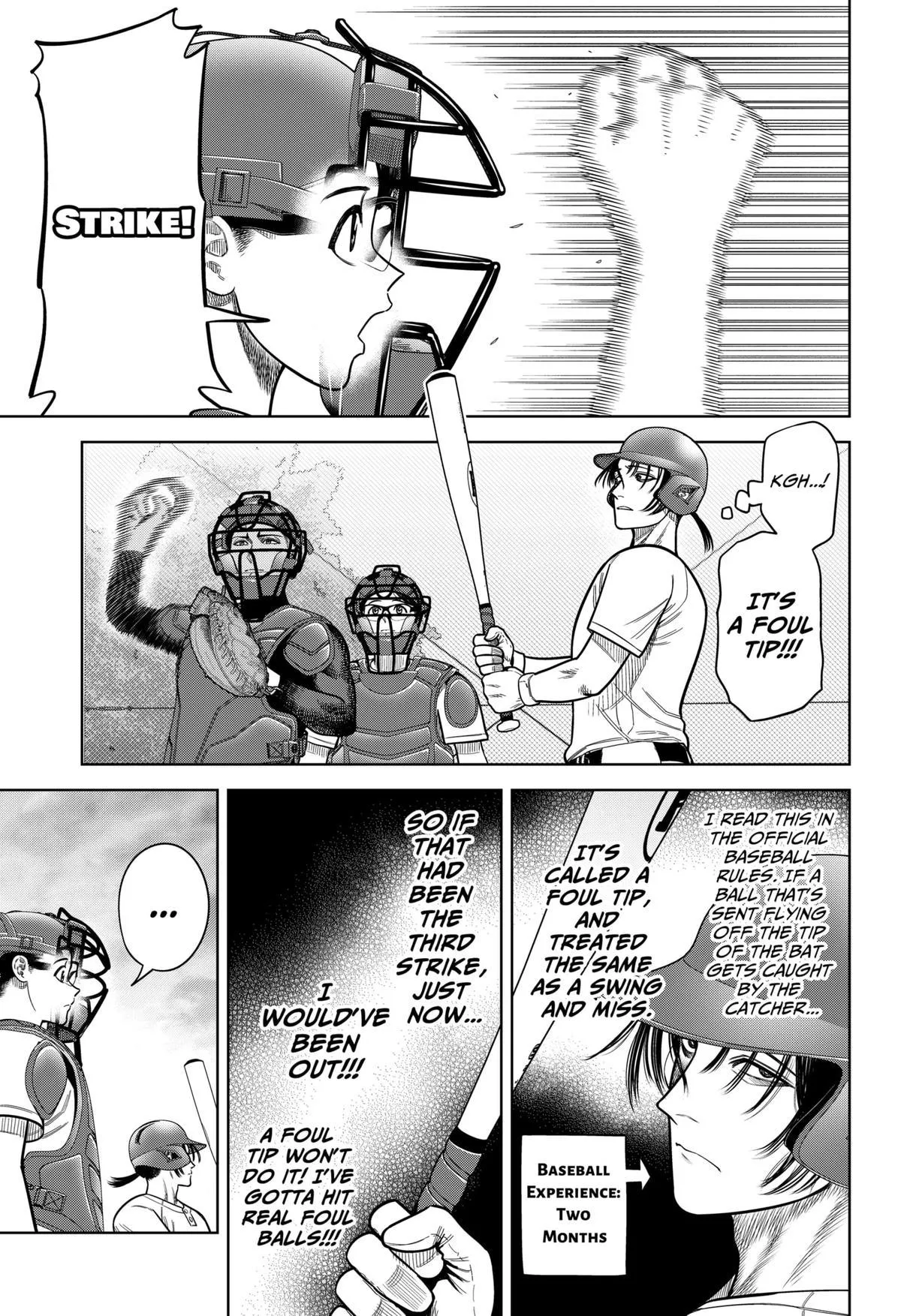San-kyuu Pitch Chapter 5 page 7 - 