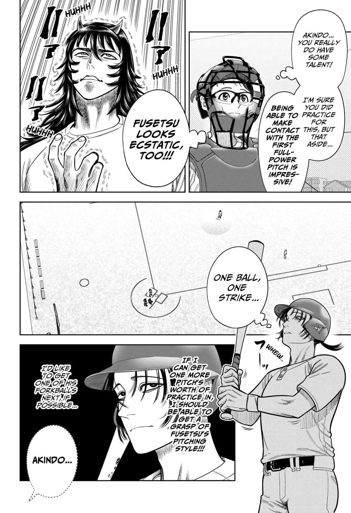 San-kyuu Pitch Chapter 5 page 8 - 