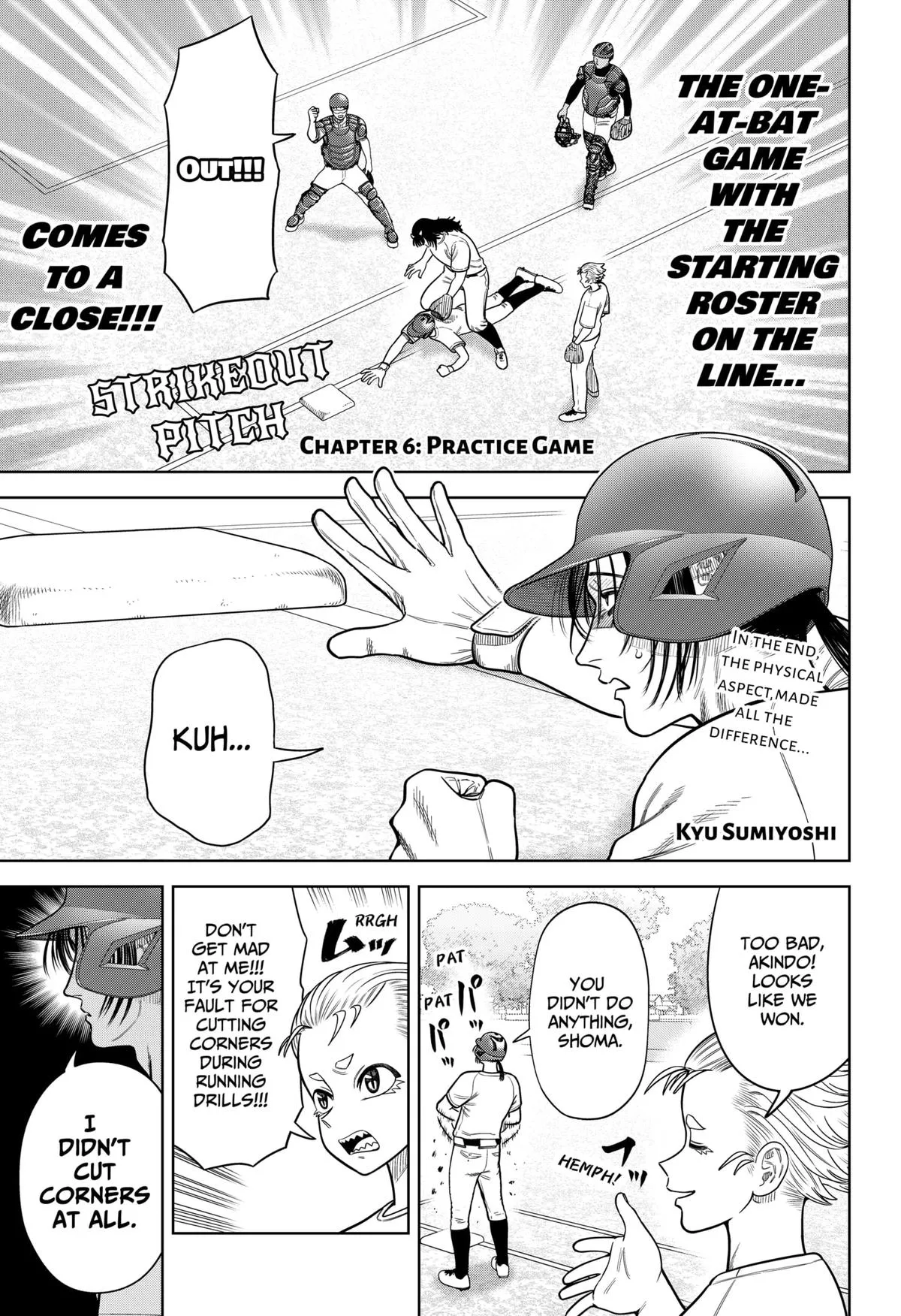 San-kyuu Pitch Chapter 6 page 1 - 