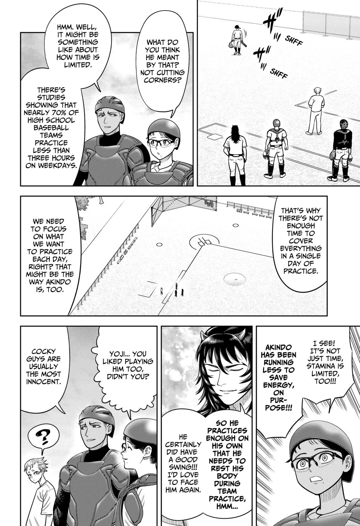 San-kyuu Pitch Chapter 6 page 2 - 