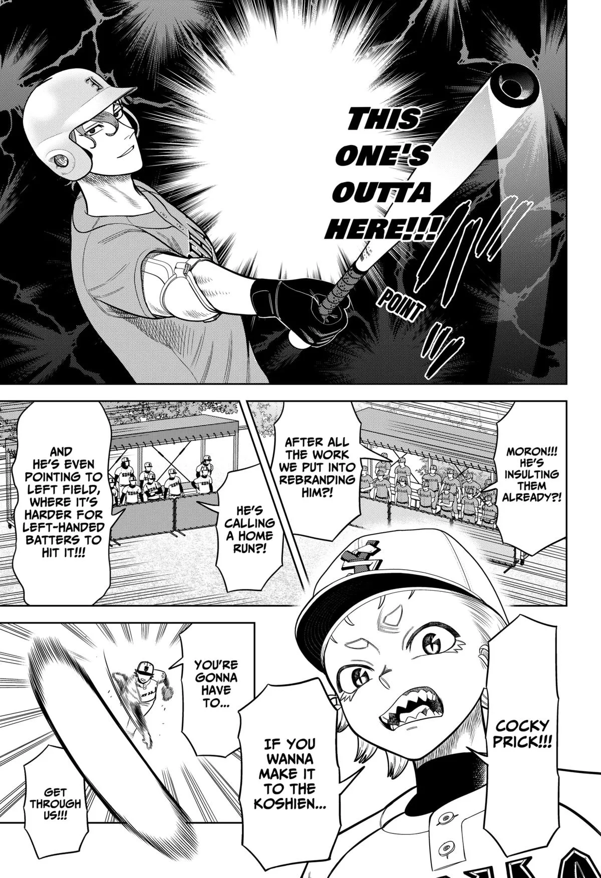 San-kyuu Pitch Chapter 6 page 11 - 