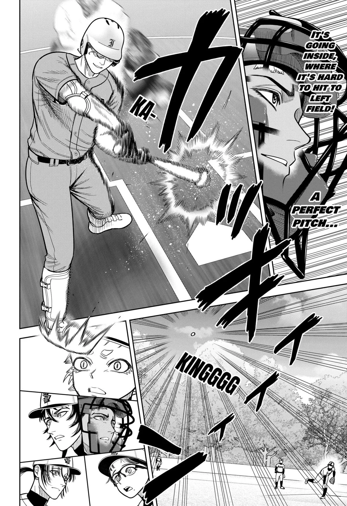 San-kyuu Pitch Chapter 6 page 12 - 