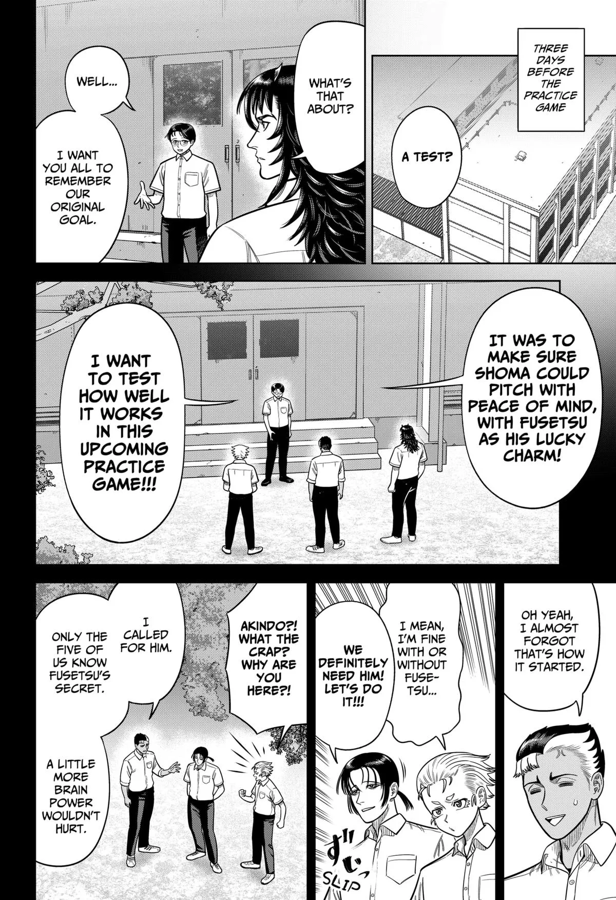San-kyuu Pitch Chapter 6 page 14 - 