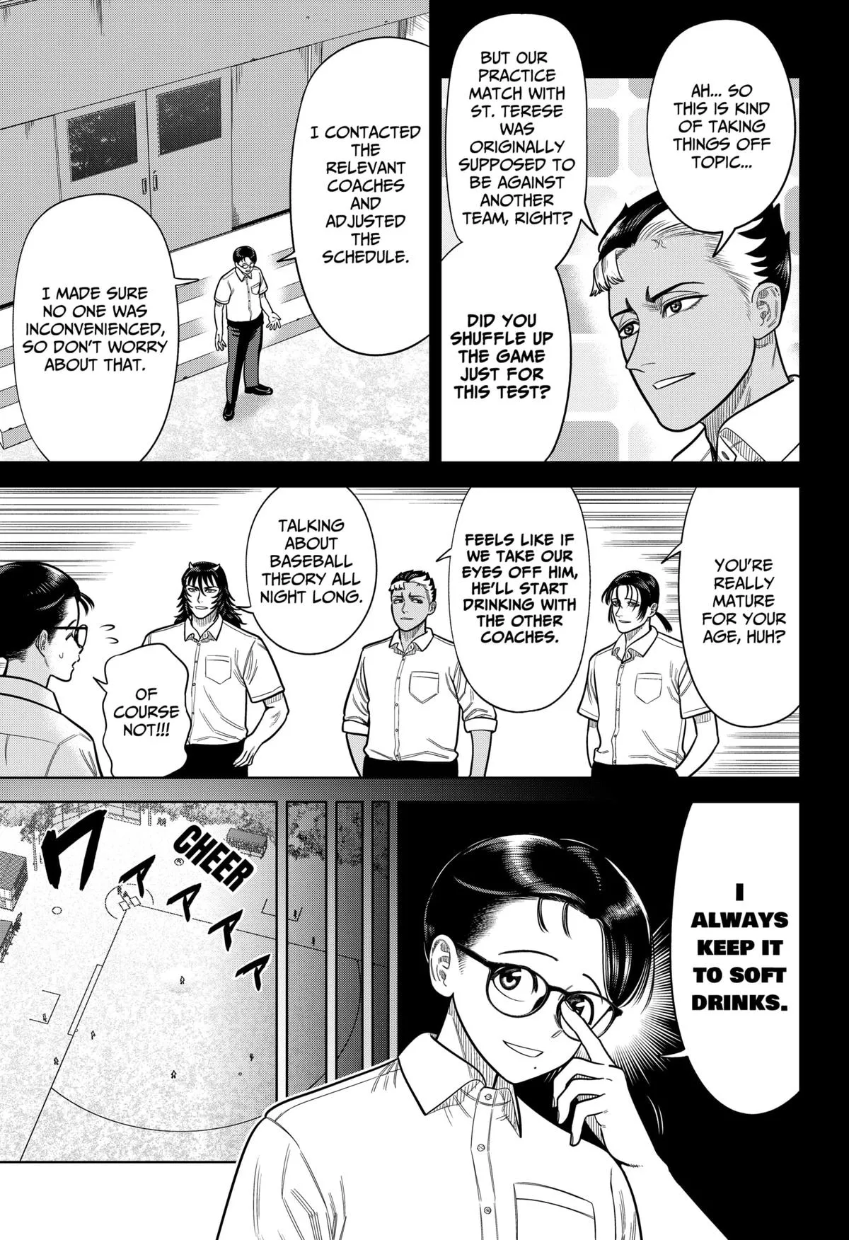 San-kyuu Pitch Chapter 6 page 17 - 