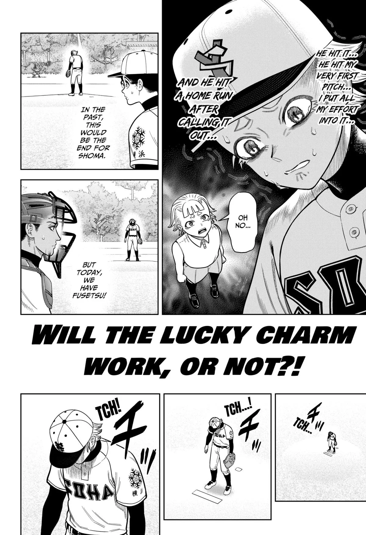 San-kyuu Pitch Chapter 6 page 18 - 