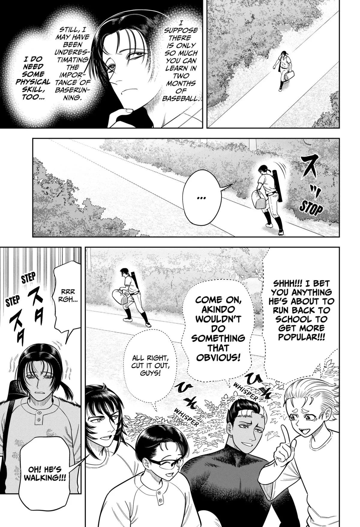San-kyuu Pitch Chapter 6 page 3 - 