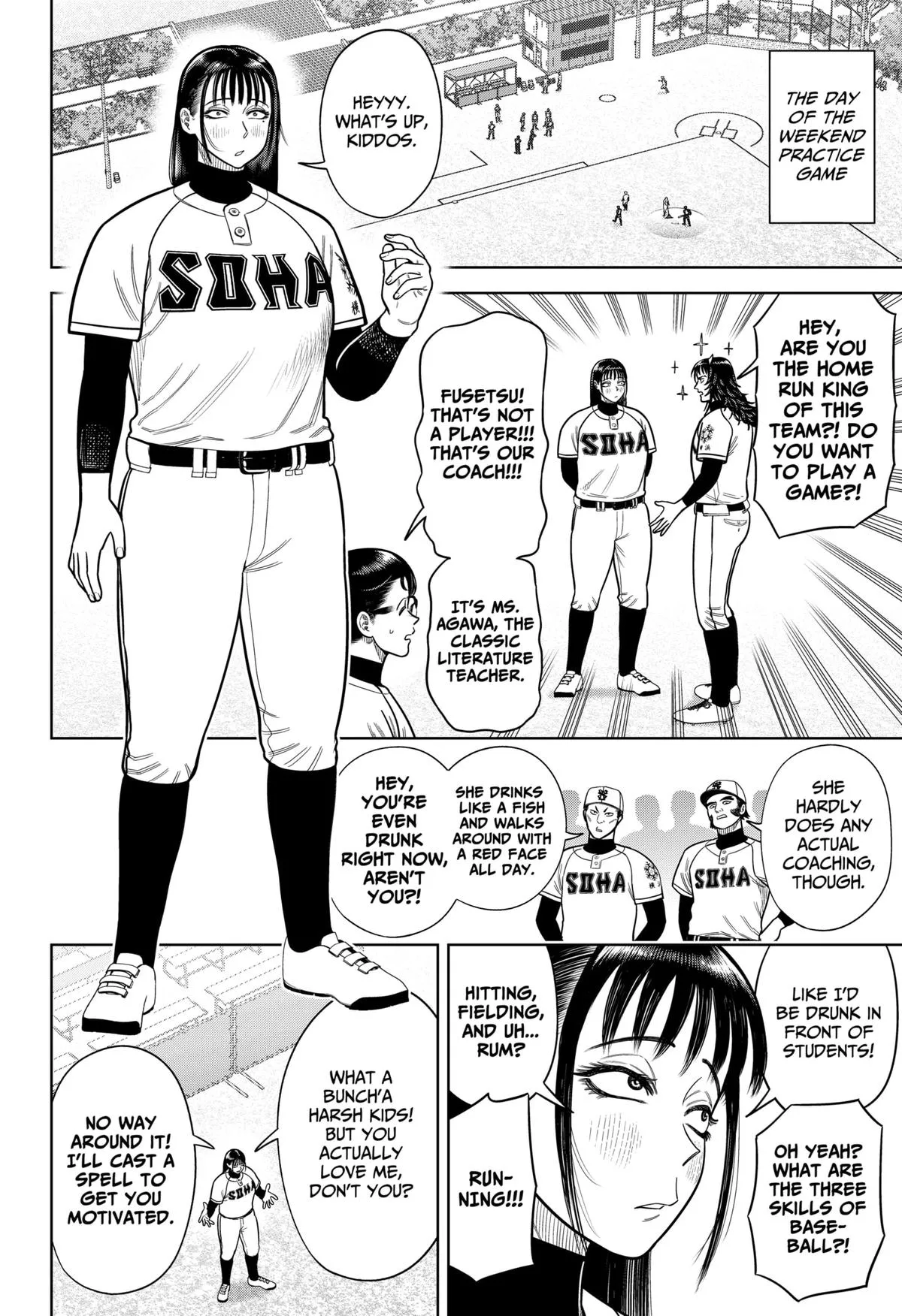 San-kyuu Pitch Chapter 6 page 4 - 