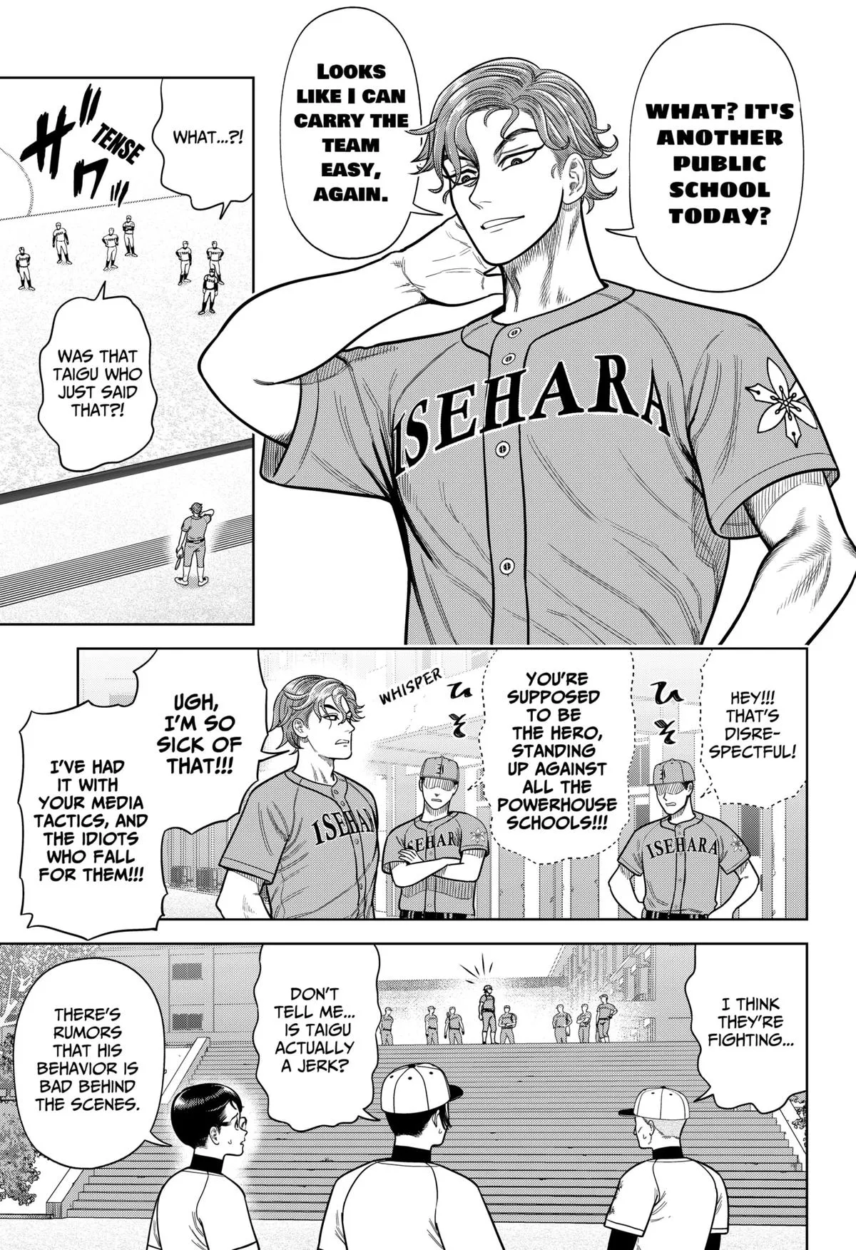 San-kyuu Pitch Chapter 6 page 7 - 