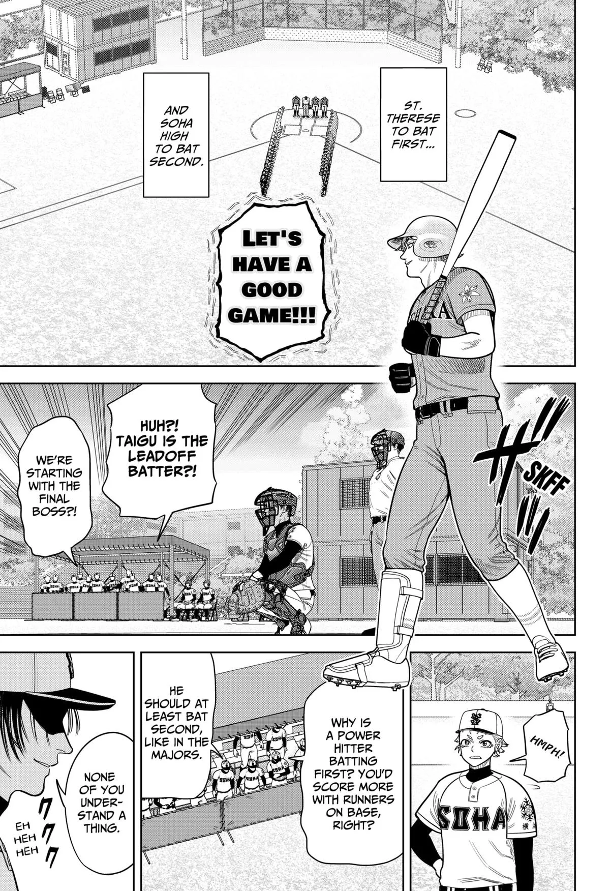 San-kyuu Pitch Chapter 6 page 9 - 